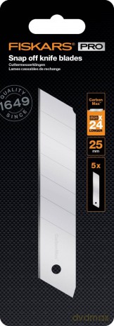 Fiskars - CarbonMax snap off blades - 25 mm - 5 pack
