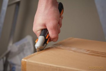 Fiskars - CarbonMax snap off knife - 25 mm
