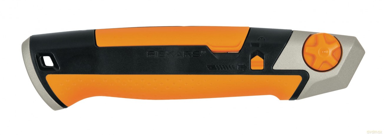 Fiskars - CarbonMax snap off knife - 25 mm