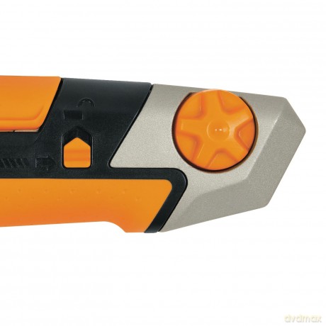 Fiskars - CarbonMax snap off knife - 25 mm