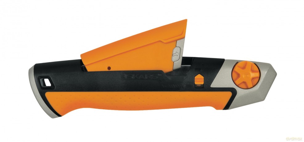 Fiskars - CarbonMax snap off knife - 25 mm