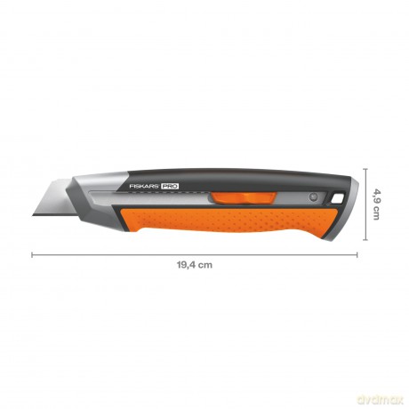 Fiskars - CarbonMax snap off knife - 25 mm
