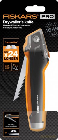 Fiskars - CarbonMax Utility Knife - Drywall