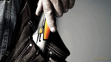 Fiskars - CarbonMax Utility Knife - Fixed Blade