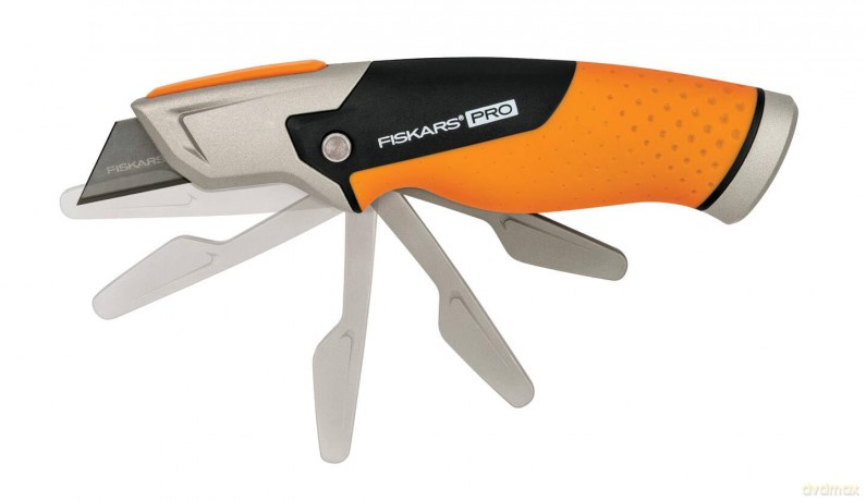 Fiskars - CarbonMax Utility Knife - Fixed Blade