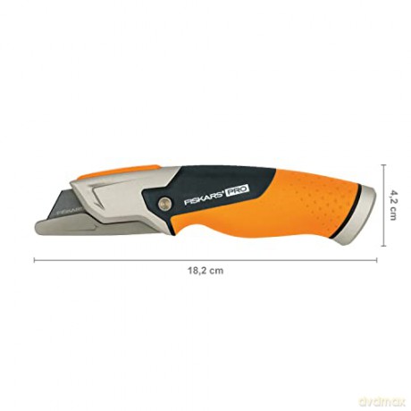 Fiskars - CarbonMax Utility Knife - Fixed Blade