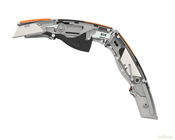 Fiskars - CarbonMax Utility Knife - Safety