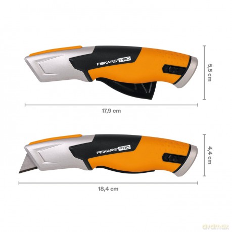 Fiskars - CarbonMax Utility Knife - Safety
