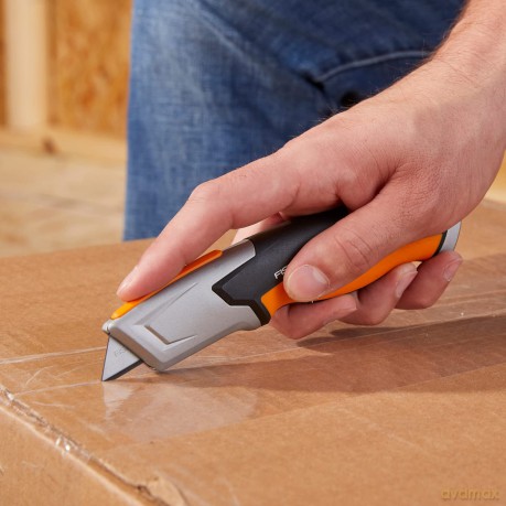 Fiskars - CarbonMax Utility Knife - Safety