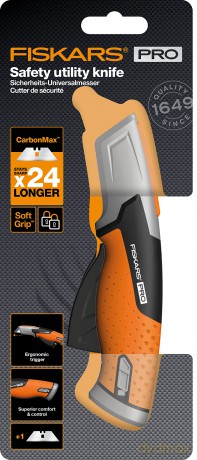 Fiskars - CarbonMax Utility Knife - Safety