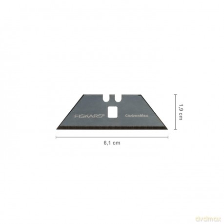 Fiskars - CarbonMax Utility Knife Blades - 5 Pack