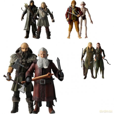 HOBBIT Fig. 2pack adventure S2 [ZABAWKA]