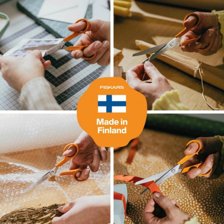 Fiskars - Classic Paper Scissors 16 cm