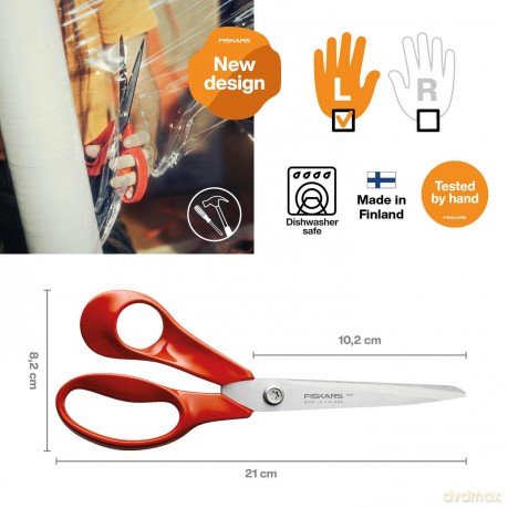 Fiskars - Classic Universal Scissors - 21 cm