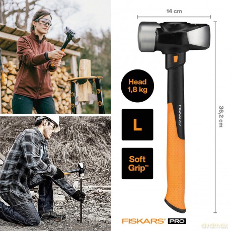 Fiskars - Club Hammer - 4 lb/11
