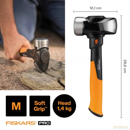 Fiskars - Club Hammer M - 3 lb/11