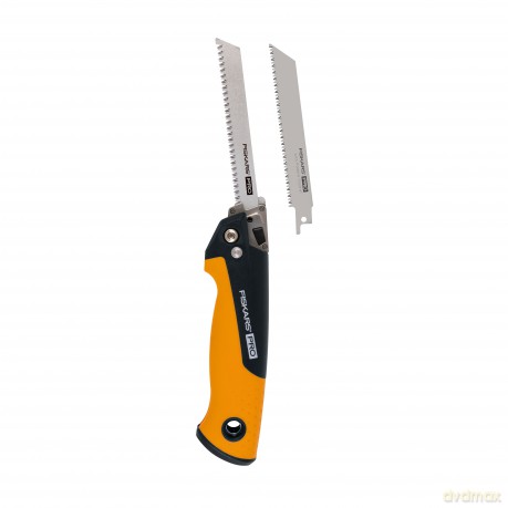 Fiskars - Compact Folding Toolbox Saw - 2 Blades - 15 cm