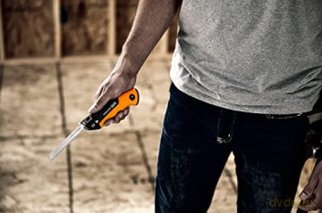 Fiskars - Compact Folding Toolbox Saw - 2 Blades - 15 cm