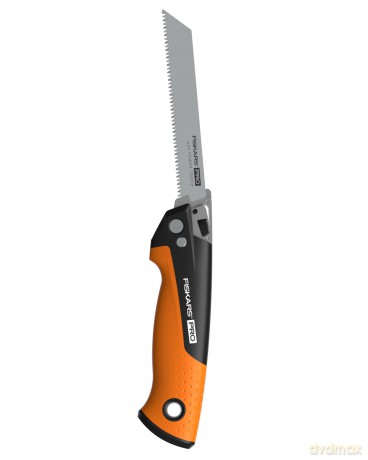 Fiskars - Compact Folding Toolbox Saw - 2 Blades - 15 cm