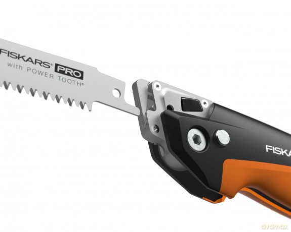 Fiskars - Compact Folding Toolbox Saw - 2 Blades - 15 cm