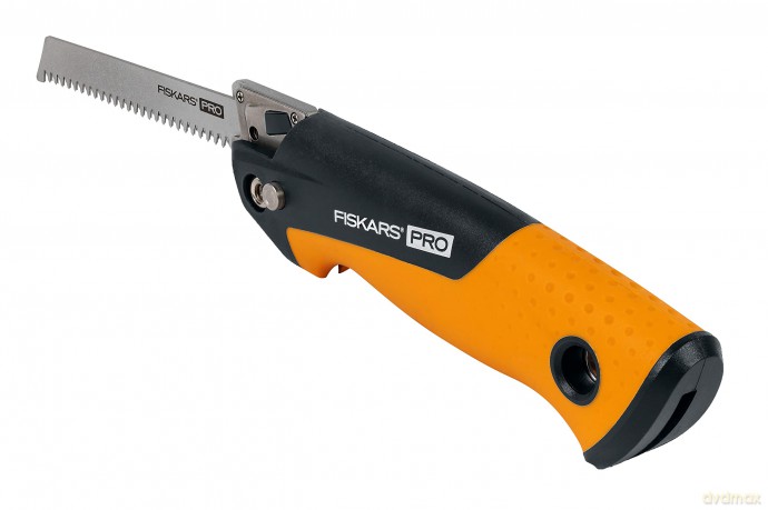 Fiskars - Compact Folding Toolbox Saw - 2 Blades - 15 cm