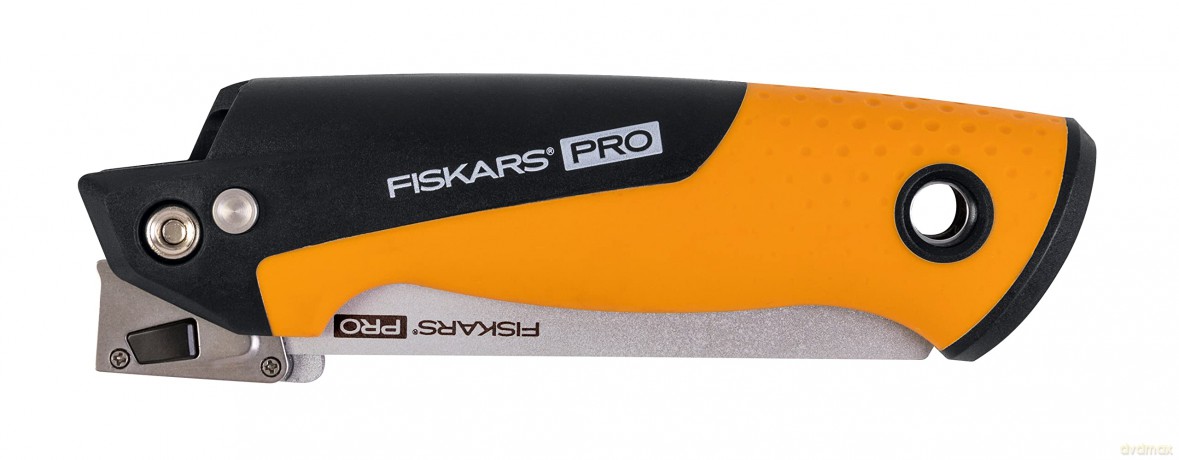 Fiskars - Compact Folding Toolbox Saw - 2 Blades - 15 cm