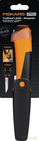 Fiskars - Craftsman's Knife with Sharpener