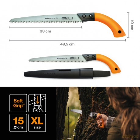 Fiskars - Fixed Blade Saw SW84