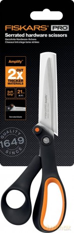 Fiskars - Hardware Amplify Scissors - 21 cm