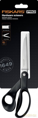 Fiskars - Hardware Scissors - 25 cm