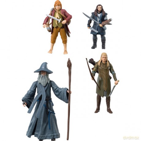 HOBBIT Figurka z ruchomymi elem. S2 [ZABAWKA]