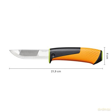 Fiskars - Heavy Duty Knife with Sharpener