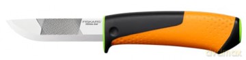 Fiskars - Heavy Duty Knife with Sharpener