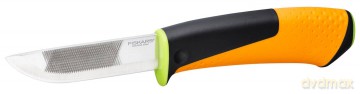 Fiskars - Heavy Duty Knife with Sharpener