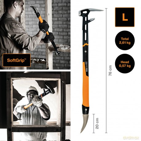 Fiskars - IsoCore Demolition Tool - L