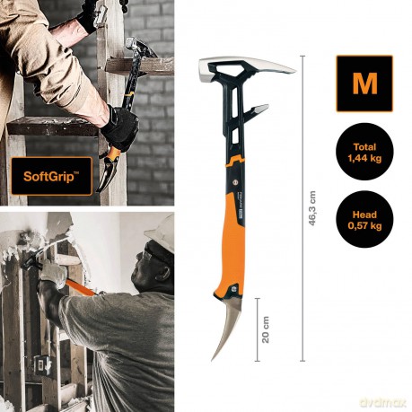 Fiskars - IsoCore Demolition Tool - M
