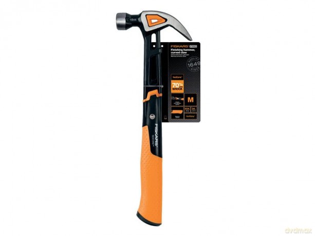 Fiskars - IsoCore Finishing Hammer - Curved - 16 oz/13.5