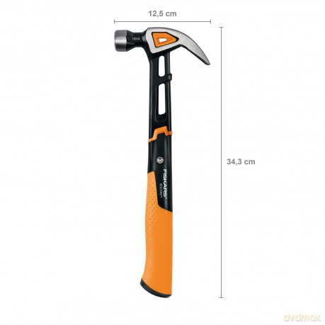 Fiskars - IsoCore Finishing Hammer - Curved - 16 oz/13.5