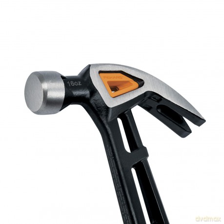 Fiskars - IsoCore Finishing Hammer - Curved - 16 oz/13.5