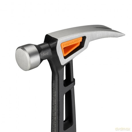 Fiskars - IsoCore Finishing Hammer - M - 16oz/13.5 inches