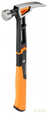 Fiskars - IsoCore Finishing Hammer - M - 16oz/13.5 inches