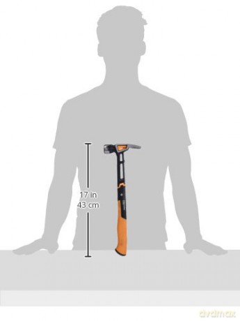 Fiskars - IsoCore Framing Hammer - Milled - XXL