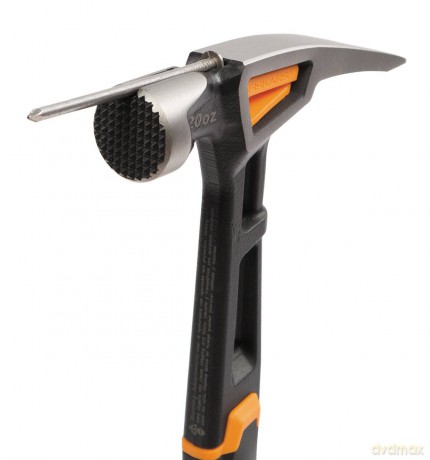 Fiskars - IsoCore Framing Hammer - Milled - XXL
