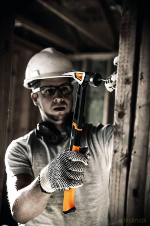 Fiskars - IsoCore Framing Hammer - Milled - XXL