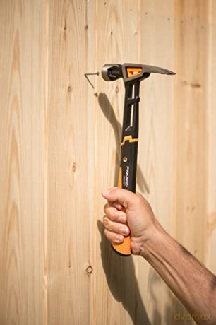Fiskars - IsoCore General Use Hammer XL - 20oz/15.5