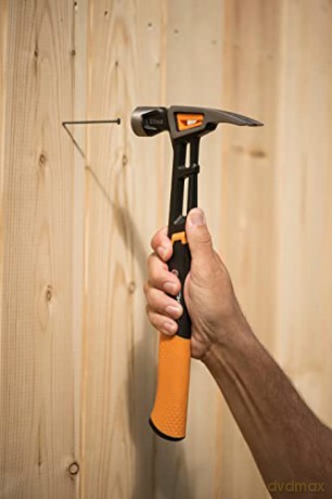 Fiskars - IsoCore General Use Hammer XL - 20oz/15.5