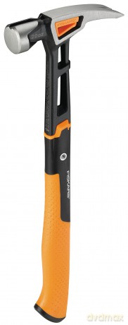 Fiskars - IsoCore General Use Hammer XL - 20oz/15.5