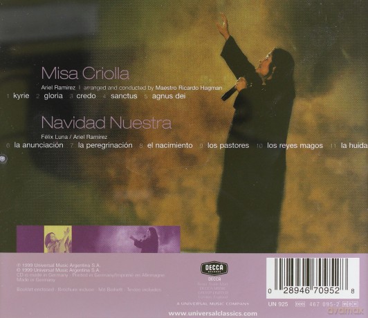 Various: Ramirez: Missa Criola [CD]
