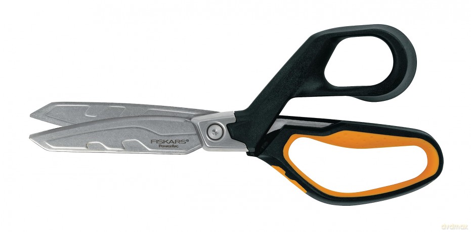 Fiskars - PowerArc heavy duty scissors - 21 cm