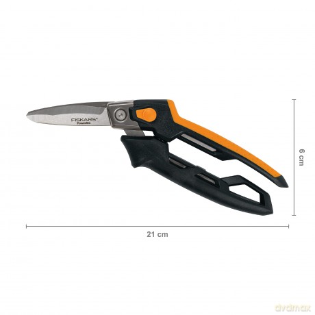 Fiskars - PowerArc Heavy Duty Utility Snip